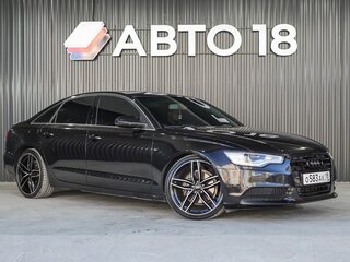 2012 Audi A6 IV (C7), чёрный, 1369000 рублей, вид 2