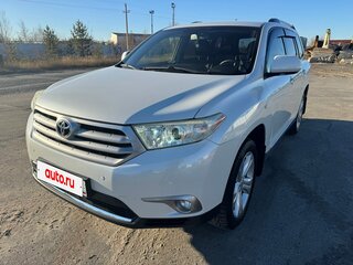 2012 Toyota Highlander II (XU40) Рестайлинг, белый, 2750000 рублей, вид 1