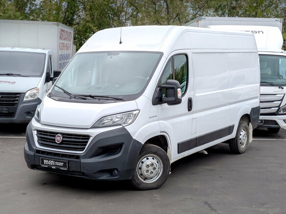 2020 Fiat Professional Ducato, белый