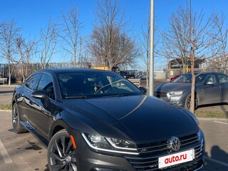 2020 Volkswagen Arteon I Рестайлинг, серый, 3550000 рублей, вид 3