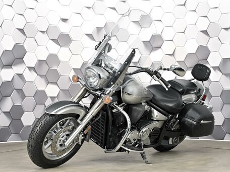 2007 Yamaha XVS1300, серебристый, 627000 рублей, вид 2