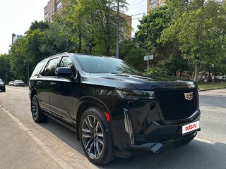 2022 Cadillac Escalade V, чёрный, 13300000 рублей, вид 3