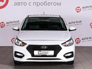 2019 Hyundai Solaris II, белый, 1150000 рублей, вид 3