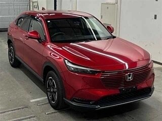 2023 Honda Vezel II, красный, 2100000 рублей, вид 2