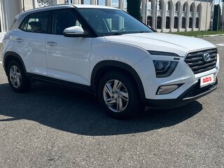 2021 Hyundai Creta II, белый, 2260000 рублей, вид 4
