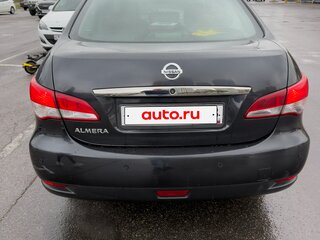 2014 Nissan Almera III (G15), чёрный, 650000 рублей, вид 4
