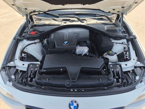 2014 BMW 3 серии 320i xDrive VI (F3x), белый, 1650000 рублей - вид 22