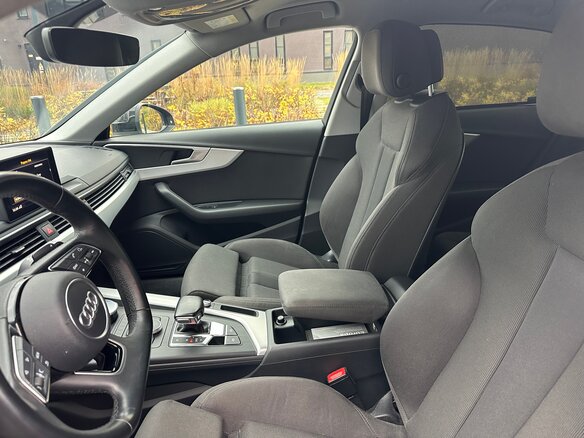 2015 Audi A4 V (B9), чёрный, 2050000 рублей - вид 8