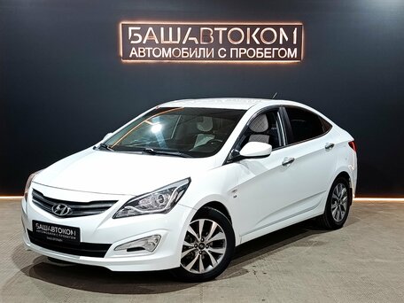 Hyundai Solaris I Рестайлинг