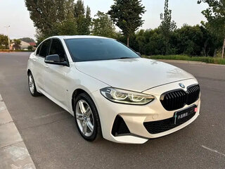 2022 BMW 1 серии 120i III (F52) Рестайлинг, белый, 1650005 рублей, вид 1