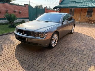 2004 BMW 7 серии 745i IV (E65/E66), серый, 870000 рублей, вид 2