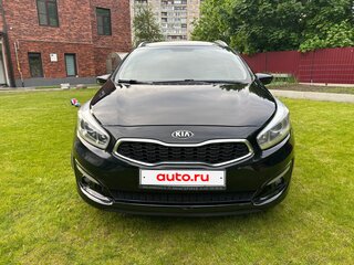 2018 Kia Ceed II Рестайлинг, чёрный, 1340000 рублей, вид 3