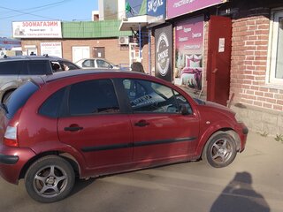 2005 Citroen C3 I Рестайлинг, пурпурный, 280000 рублей, вид 1