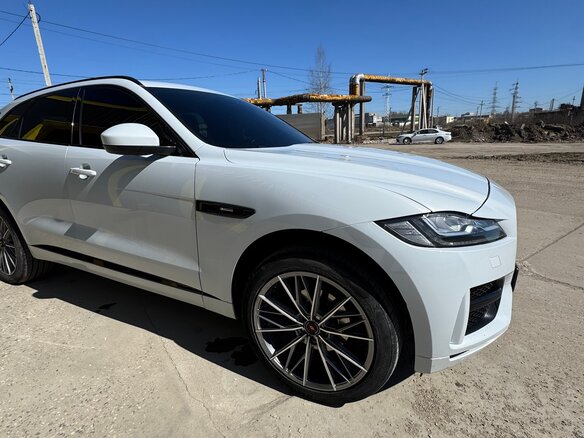2018 Jaguar F-Pace I, белый, 2550000 рублей - вид 5