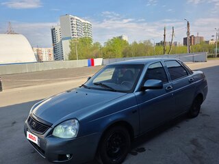 2010 Lada (ВАЗ) Priora I, серый, 280000 рублей, вид 1