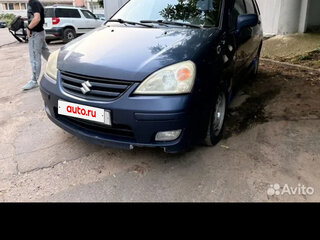 2007 Suzuki Liana I Рестайлинг, синий, 290000 рублей, вид 1