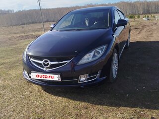 2008 Mazda 6 II (GH), синий, 900000 рублей, вид 5
