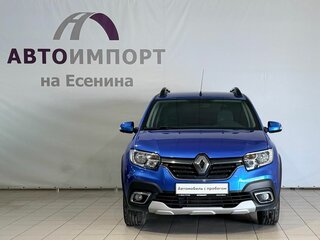 2021 Renault Sandero Stepway II Рестайлинг, синий, 1340000 рублей, вид 2