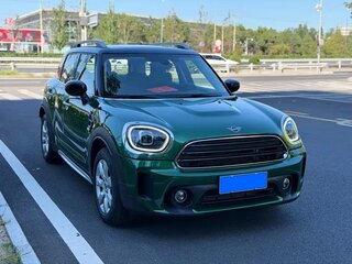 2023 Mini Countryman Cooper II Рестайлинг, зелёный, 2485520 рублей, вид 2