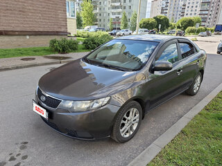 2011 Kia Cerato 5-speed II, золотистый, 610000 рублей, вид 1