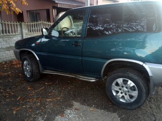 1994 Nissan Terrano II, зелёный, 500000 рублей, вид 4