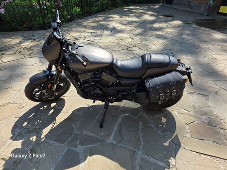 2020 Harley-Davidson Street Rod, чёрный, 1250000 рублей, вид 2