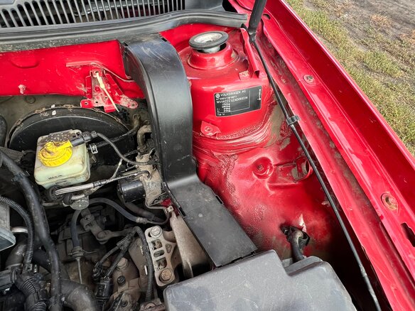 2003 Volkswagen Golf IV, красный, 458000 рублей - вид 15