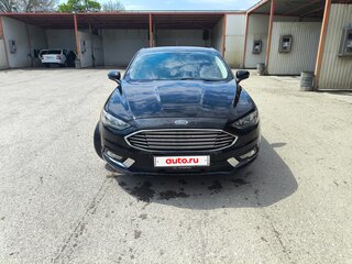 2017 Ford Fusion (North America) II Рестайлинг, чёрный, 1650000 рублей, вид 3