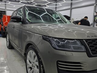 2021 Land Rover Range Rover IV Рестайлинг, бежевый, 6950000 рублей, вид 3