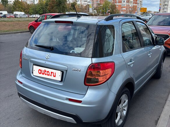 2010 Suzuki SX4 I (Classic) Рестайлинг, голубой, 1100000 рублей - вид 2