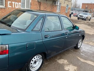 2004 Lada (ВАЗ) 2110, зелёный, 190000 рублей, вид 5