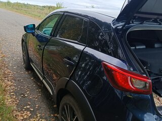 2017 Mazda CX-3 I, синий, 1500000 рублей, вид 4