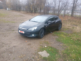 2012 Opel Astra GTC J Рестайлинг, чёрный, 700000 рублей, вид 1
