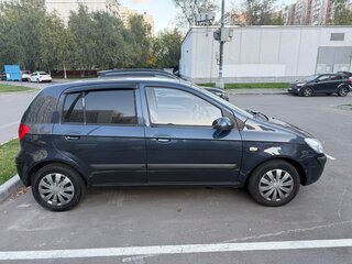 2007 Hyundai Getz I Рестайлинг, серый, 435000 рублей, вид 2
