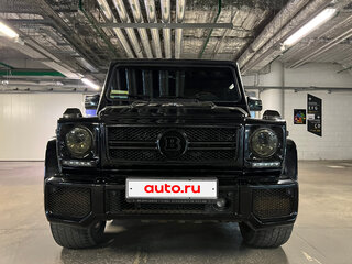 2002 Mercedes-Benz G-Класс 500 II (W463), чёрный, 2799000 рублей, вид 2