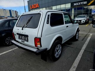 2026 Lada (ВАЗ) Niva Legend I, белый, 1185000 рублей, вид 4