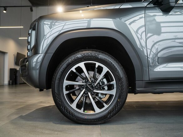 2026 Haval H9 II, серый - вид 9