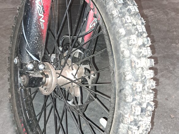 2024 Regulmoto Seven Pro, красный, 90000 рублей - вид 5