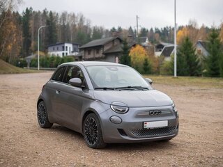 2021 Fiat 500e 42 kWh III, серый, 1400000 рублей, вид 3