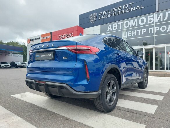 2022 Haval F7x I Рестайлинг, синий, 2180000 рублей - вид 8