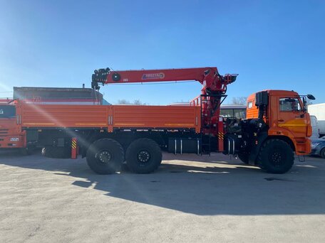 2025 КамАЗ 43118, оранжевый, 11300000 рублей, вид 4