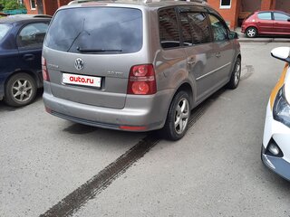2008 Volkswagen Touran I Рестайлинг, серый, 410000 рублей, вид 3