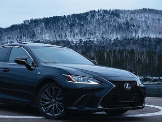 2020 Lexus ES 250 VII, чёрный, 3800000 рублей, вид 3