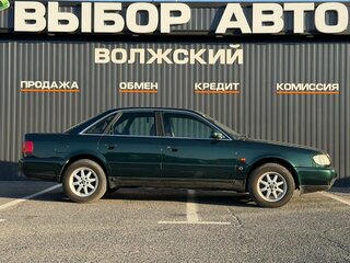 1994 Audi A6 I (C4), зелёный, 430000 рублей, вид 4