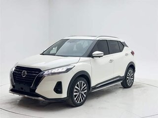 2022 Nissan Kicks I Рестайлинг, белый, 1578000 рублей, вид 1