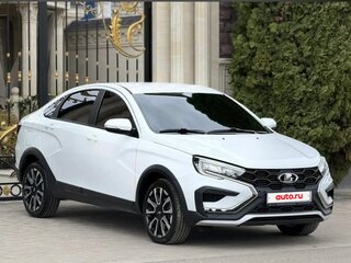 2025 Lada (ВАЗ) Vesta Cross I Рестайлинг (NG), белый, 1450000 рублей, вид 2