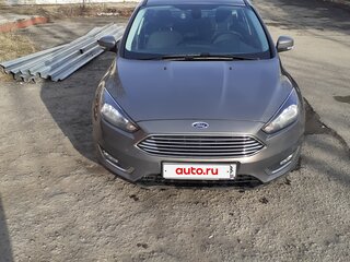 2018 Ford Focus III Рестайлинг, серый, 1140000 рублей, вид 1