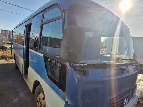 2005 Hyundai County, синий, 300000 рублей, вид 3