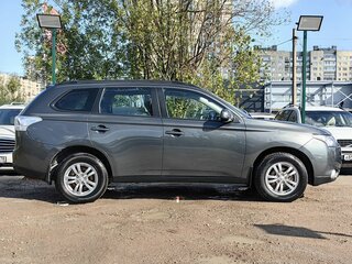 2013 Mitsubishi Outlander III, серый, 1249000 рублей, вид 4