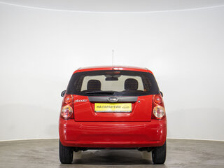 2010 Kia Picanto I Рестайлинг, красный, 469000 рублей, вид 5